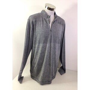Karbon Top Active 1/2 Zip Pullover Base Layer Mens XL